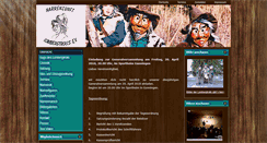 Desktop Screenshot of narrenzunft-gunningen.de